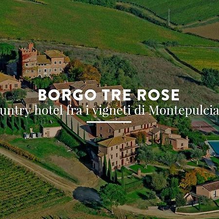 Hotel Borgo Tre Rose Valiano Exteriér fotografie