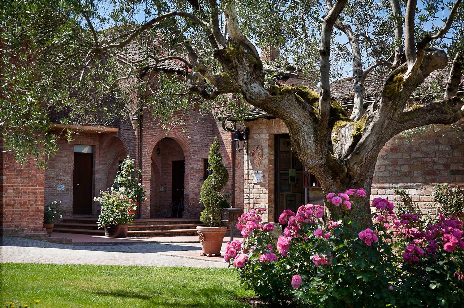 Hotel Borgo Tre Rose Valiano Exteriér fotografie