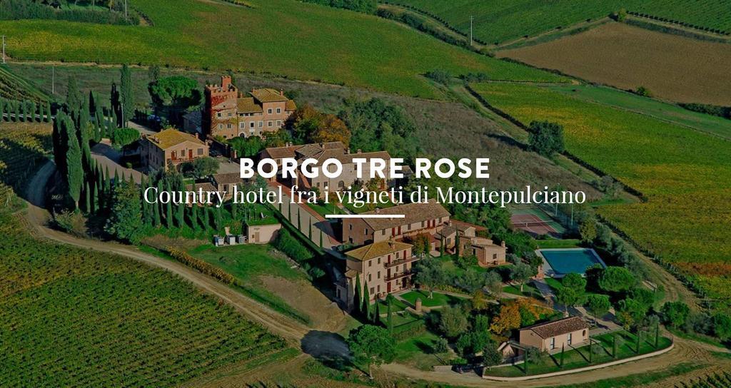 Hotel Borgo Tre Rose Valiano Exteriér fotografie