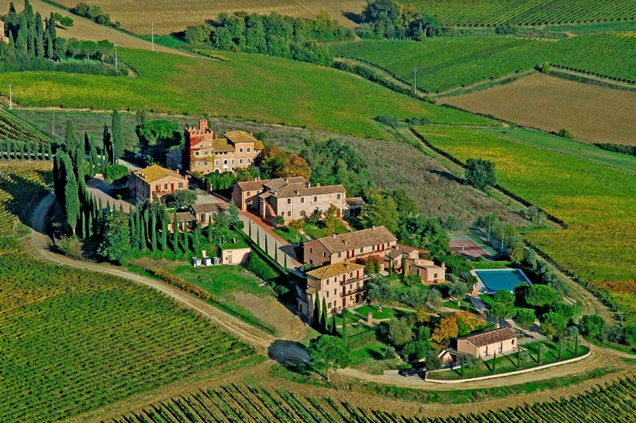 Hotel Borgo Tre Rose Valiano Exteriér fotografie